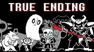 How the Genocide Run Should've Ended [Undertale Fan Game by Ari]