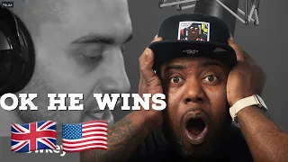 American Reacts to Lowkey - Fire In The Booth part 2 Reaction