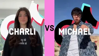 Charli D'amelio Vs Michael Le TikTok Dance Battle