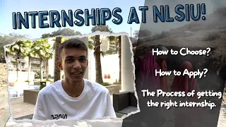 Internships at NLSIU, Bangalore | How to Choose, Application Process | Litigation, Corporate, NGOs