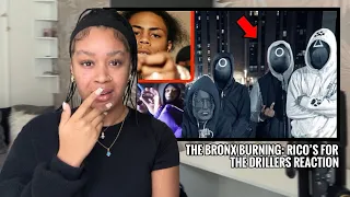 The Bronx Burning: RICO's for the Drillers | UK REACTION 🇬🇧