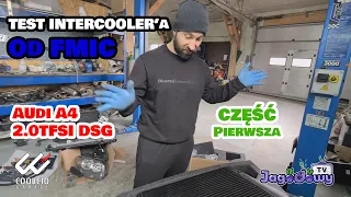 Coobcio Garage - test dedykowanego IC FMIC Pro do Audi A4 2.0TFSI