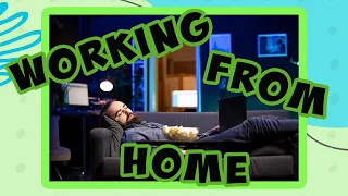 Working From Home, The Good, The Bad, The Sleepy  #podcast #new #workingfromhome