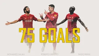 Liverpool Front Three - All Goals Against 'Big Six'