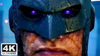 Suicide Squad Kill The Justice League Full Movie Cinematic (All Cutscenes) 4K Ultra HD