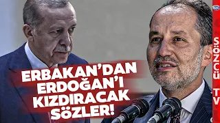 Erdoğan Buna Ne Diyecek? Fatih Erbakan 'VAZGEÇİN' Diyerek Erdoğan'a Rest Çekti