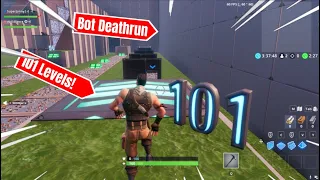 Bot Deathrun // 101 Levels!