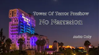 The Twilight Zone Tower Of Terror Preshow, But There's No Narration