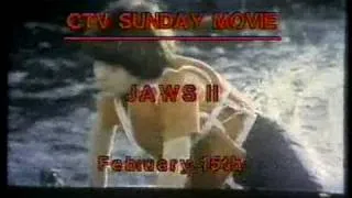 CTV Jaws 2 promo 1981