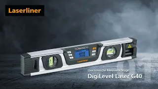 Laserliner - DigiLevel Laser G40 - 081.255A