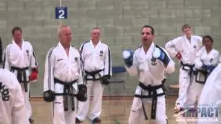 Master Willy & Tomaz Barada Sparring Seminar Brighton 2013