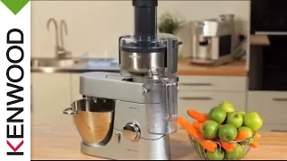 Kenwood Metal Juice Extractor (AT641) | Kitchen Machine Attachment