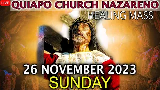 LIVE: Quiapo Church Sunday Mass - 26 November 2023 with Rev. Fr. Douglas D. Badong
