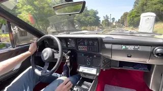 Driving 2 - 1982 Alfa Romeo GTV6 Balocco