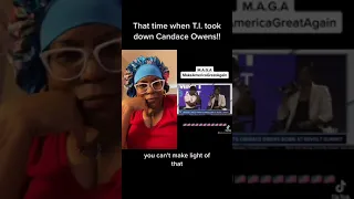 That Time When Rapper T.I. Took Down Candace Owens!!