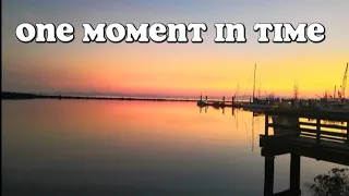 One moment in time lyrics | Danna Winner