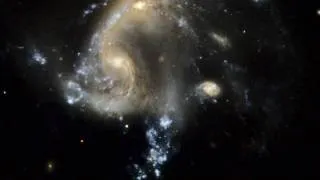 Hubble Celebrates 19 Years With Arp 194 [720p]