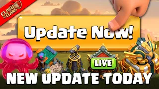 April 2024 UPDATE Maintenance Break Live Today in Clash of Clans