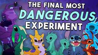 We FOUND the Most Dangerous Lilo and Stitch Experiment! | Finale