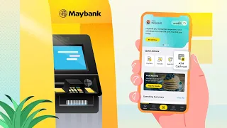 Withdraw money the contactless way with the MAE app!