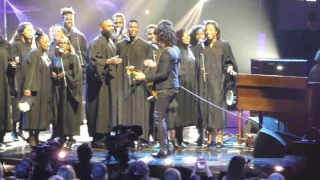 Lenny Kravitz's Prince Tribute at The Rock & Roll Hall of Fame Induction Ceremony