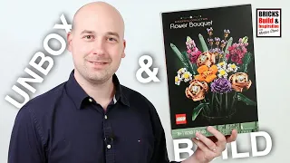 LEGO 10280 - Flower Bouquet - Botanical Collection - Unbox & build