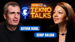 Teknosa ile TeknoTalks - Kayhan Dural x Serap Balkan