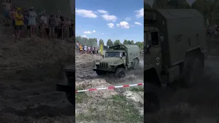 ШОК! ВОЕННЫЙ УРАЛ 4320 НА НАСТОЯЩЕМ БЕЗДОРОЖЬЕ #offroad #урал #уралсила