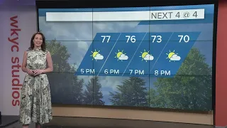 Cleveland weather: Scattered rain and rumbles on Thursday with temps only reaching 60