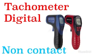 Tachometer digital non contact