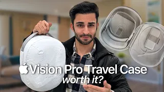 Apple Vision Pro Travel Case: An essential accessory or overpriced add-on?