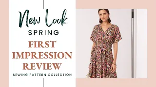 Review: New Look 2024 Spring Sewing Patterns
