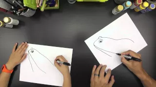 How To Draw A Frog