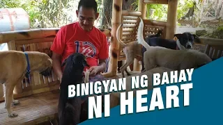 Stand for Truth: Heart Evangelista, binigyan ng bahay ang lalaking walang tirahan!