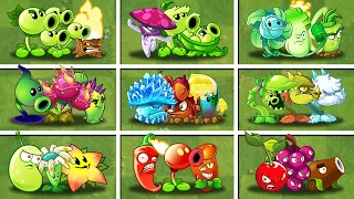 Random 20 Team 3 Plants - Which Team Plant Will Win? - PVZ 2 Team Plant Battlez