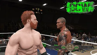 WWE 2K23 BCW Sheamus VS Randy Orton (Title match)