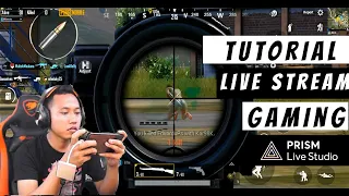 Tutorial Live Streaming Game HP + Face cam Ke Youtube & Facebook  ~ Prism Live Studio