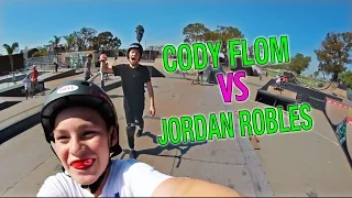 GAME OF SCOOT | CODY FLOM vs. JORDAN ROBLES