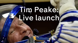 Tim Peake live launch: UK astronaut to join International Space Station