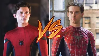 Spider-Man: Qual E' La Migliore Trilogia? Holland VS Maguire! - Versus