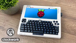 This Thing Is Super Cool! Clockwork Pi Dev Term First Look!
