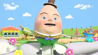 Humpty Dumpty | Kindergarten Nursery Rhymes Songs for Children | Cartoons by Little Treehouse