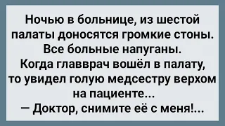 Ненасытная Медсестра Залезла на Пациента и Начала Громко Стонать! Сборник Свежих Анекдотов! Юмор!