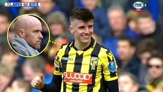 The Day Mason Mount (19 Years Old) DEFEATED Ten Hag Ajax