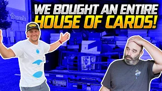 WE JUST BOUGHT 6 MILLION SPORTS CARD COLLECTION from ESTATE SALE! (EP#9)