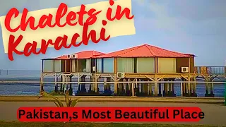 Airmen Golf Course Chalets | Karachi Korangi Creek Best Place To Visit |Lets Roam Pakistan