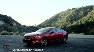 2017 Mazda 6 GT - Short Review | Best Midsize Sedan of 2017!