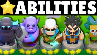 Every ⭐ Ability in Clash Mini!