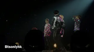 4K 180912 BTS (방탄소년단) DNA Love Yourself Tour In Oakland (Fancam 직캠)