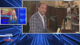 Lee Greenwood performs 'God Bless the USA' live on KUSI's Good Morning San Diego